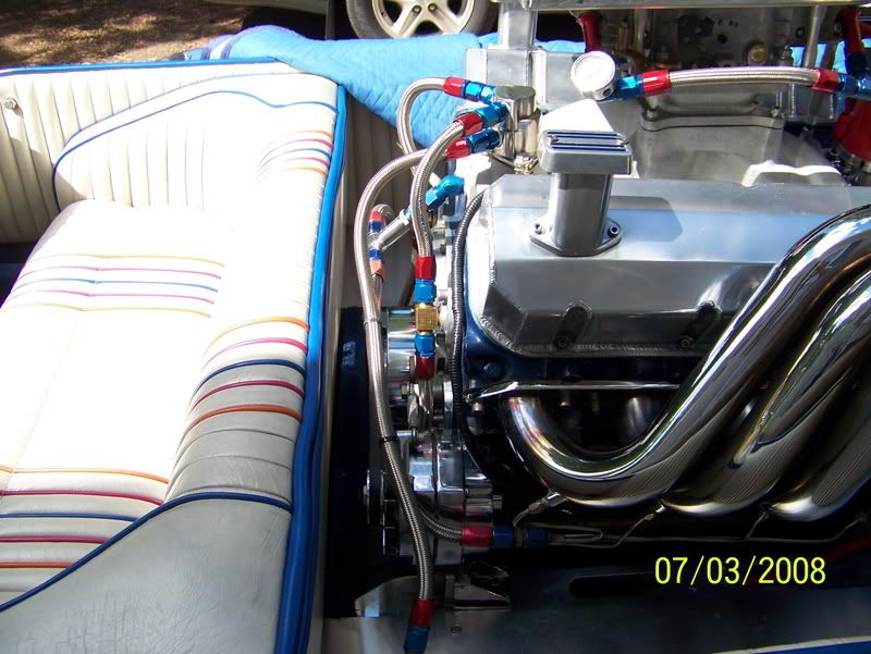 Water pluming for jet boat